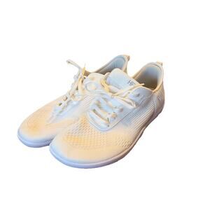 Hike Footwear Barefoot Series Stride Women's 10 White Hiking Shoes Sneakers